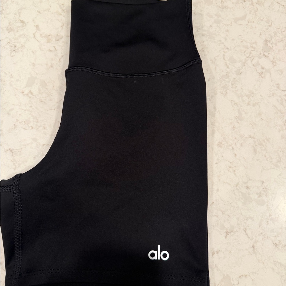 Alo Black Shorts